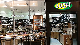 LUSH in Czech Republic