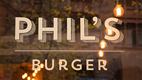 PHIL’S BURGER in Sweden