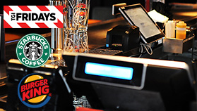 TGI Fridays, Starbucks Coffee & Burger King in Norway