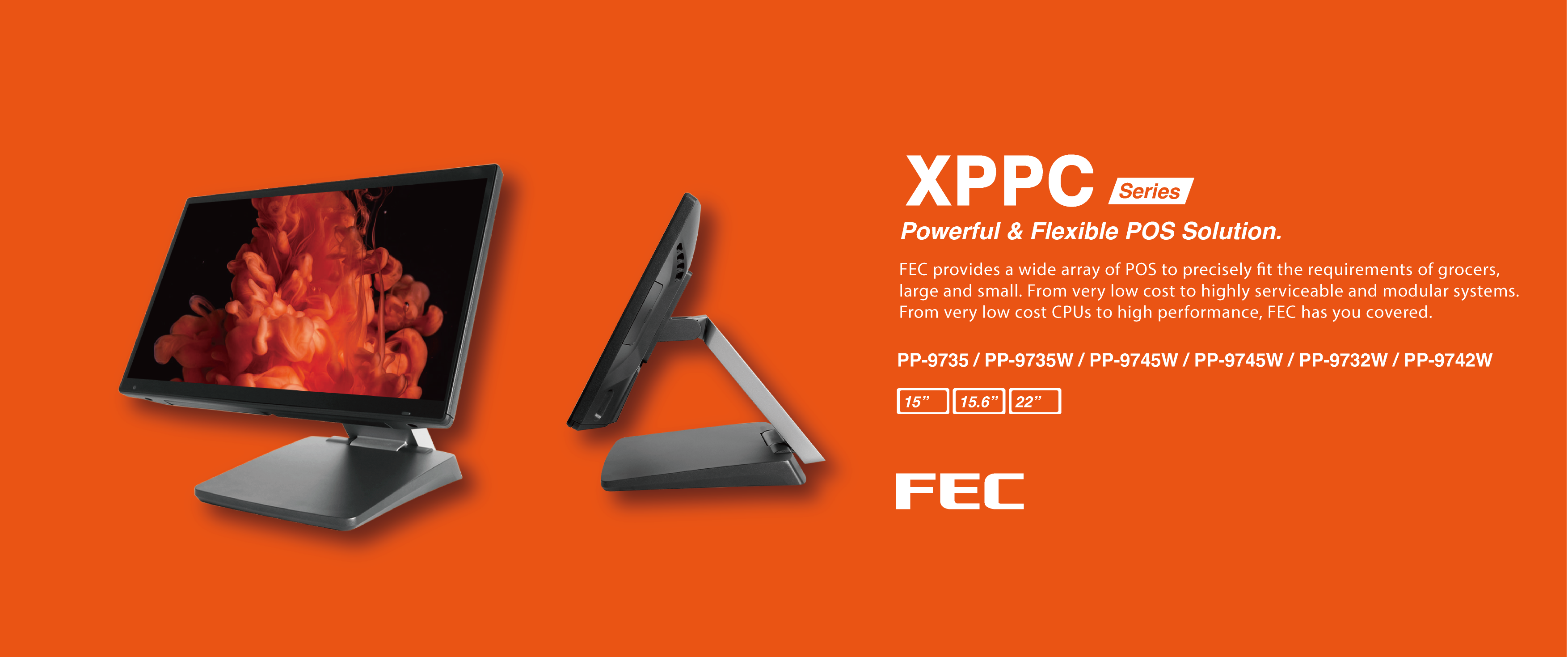 FEC XPPC: Powerful & Flexible POS Solution