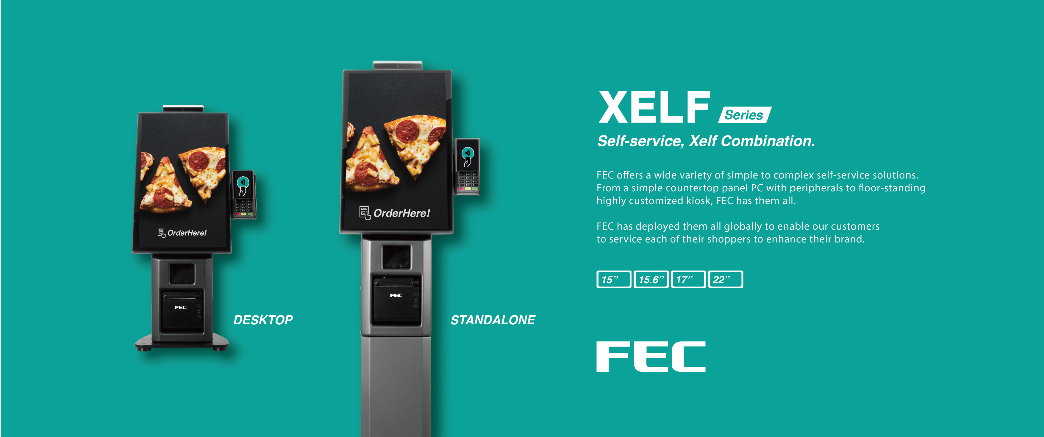 FEC Xelf: Self-Service, Xelf Combination