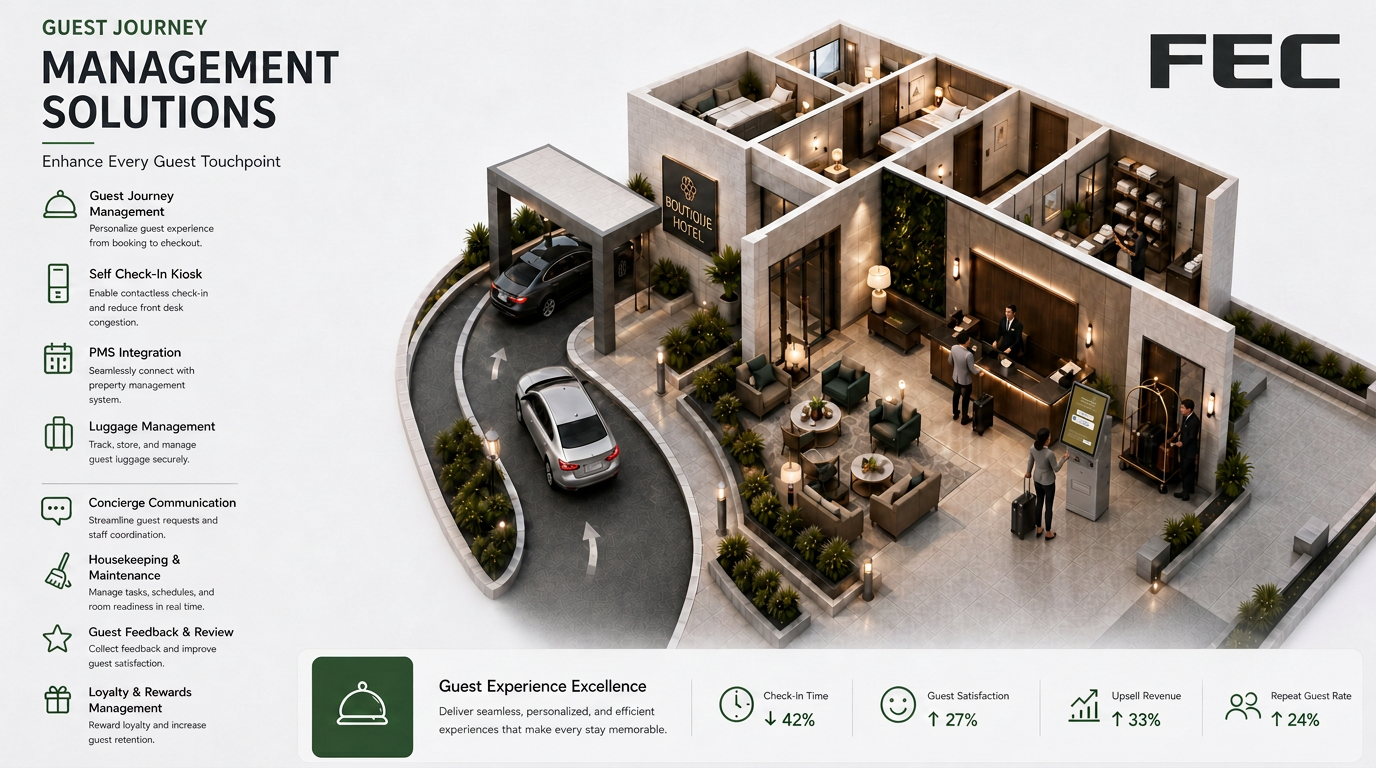 FEC hotel solution